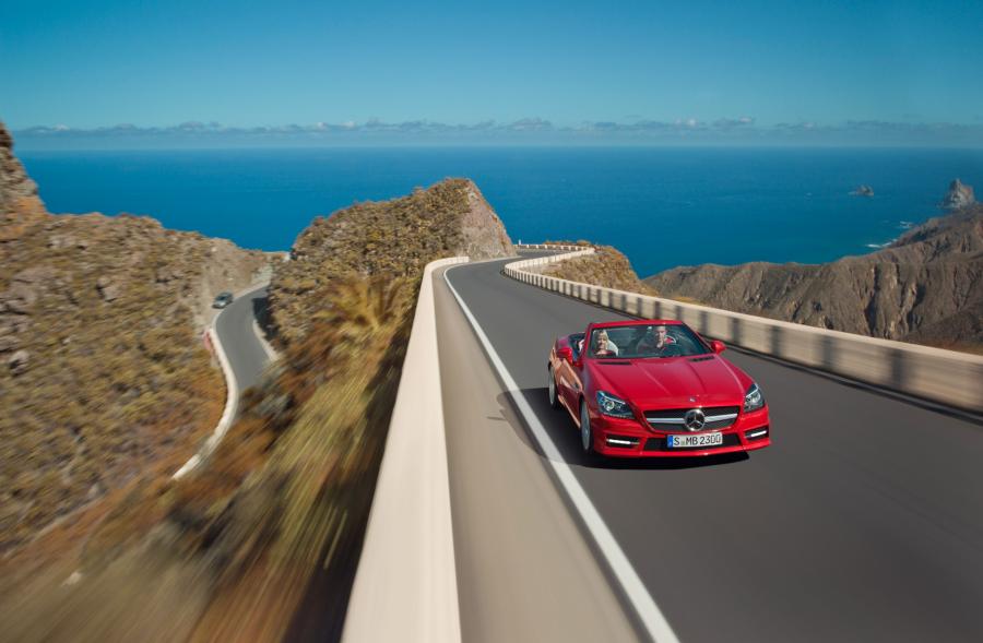  Mercedes-Benz SLK-Class 2012 года  (фото 5 из 36)